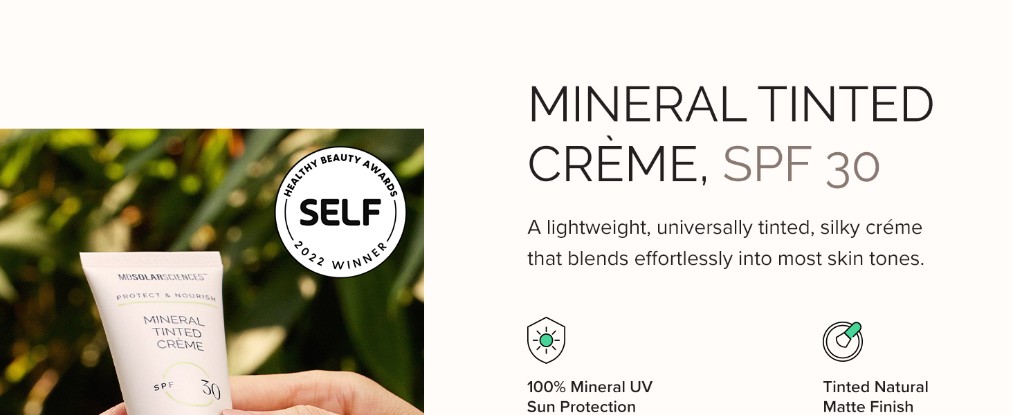 Mineral Tinted Creme