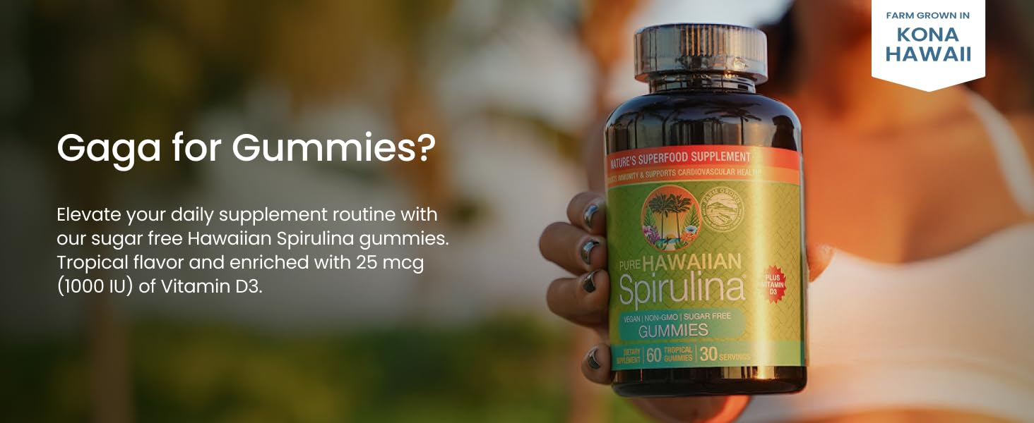 Spirulina Gummies A+ Banner 1