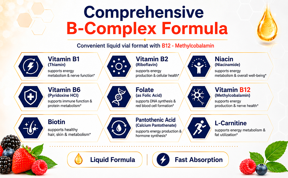 B-Complex Formula