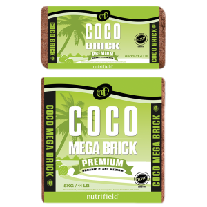 Coco Coir Bricks