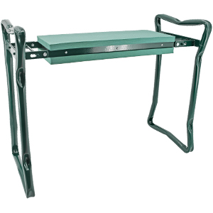 Arcadia Garden Products Garden Kneeler and Seat Foldable Storage