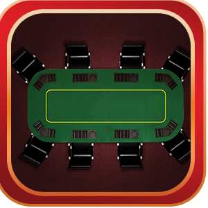 Trademark Poker 80-Inch Black Jack Table Set