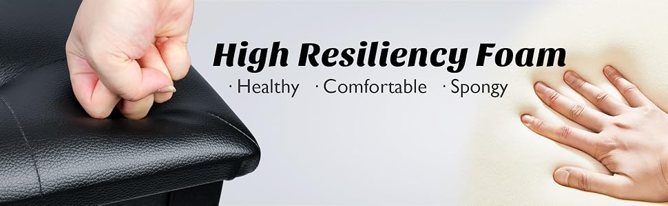 resiliency foam