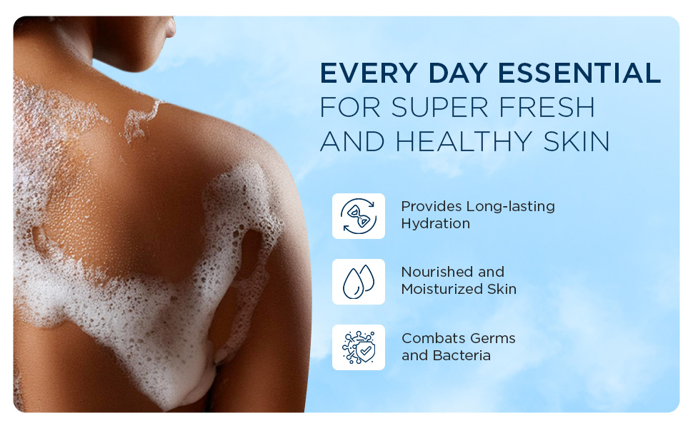 Antibacterial Body Wash EBC 3