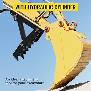 Backhoe Excavator Thumb
