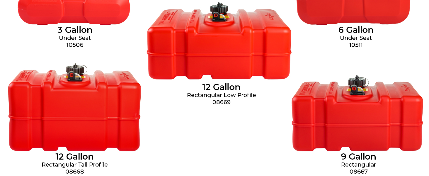 Scepter Marine Tanks Three Gallons up to Twelve Gallons