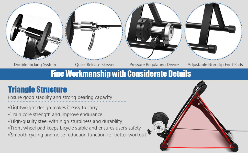 Bike Trainer Stand
