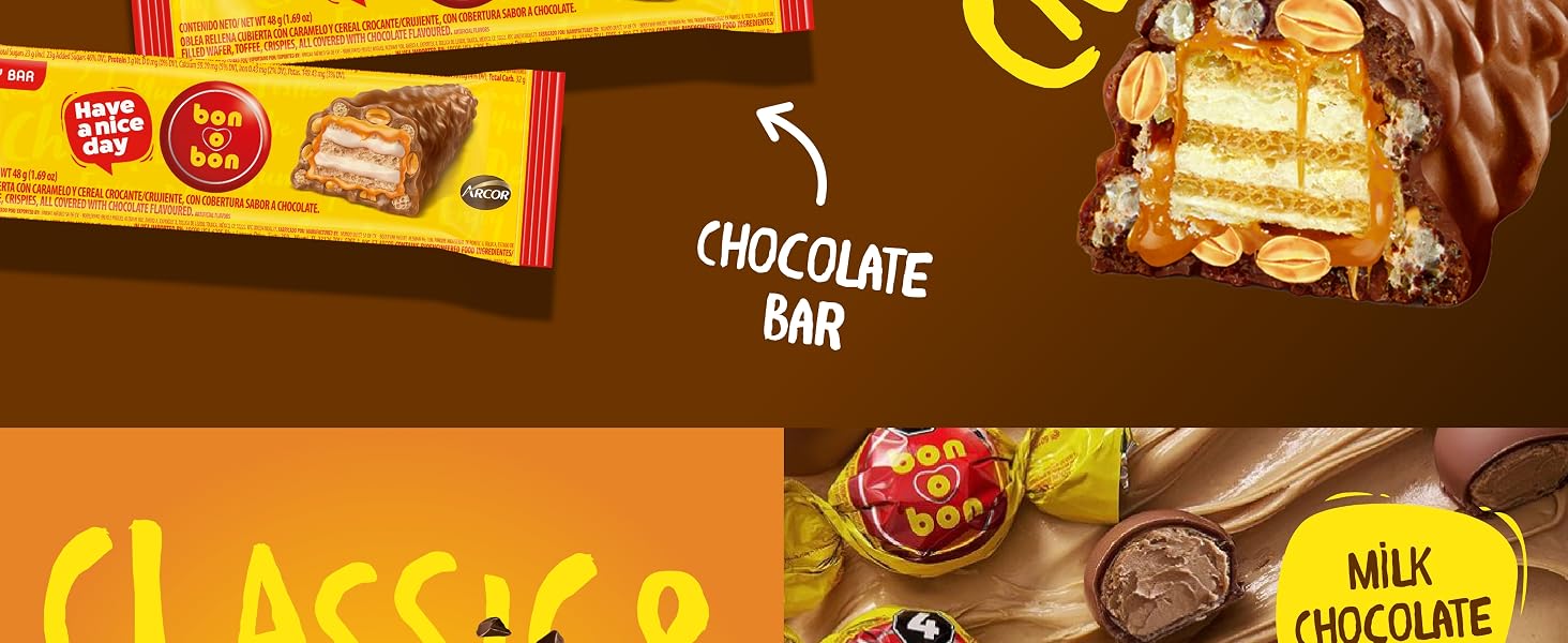 bon o bon, bon o bon chocolate, milk chocolate, chocolate, bulk chocolate, mexican candy