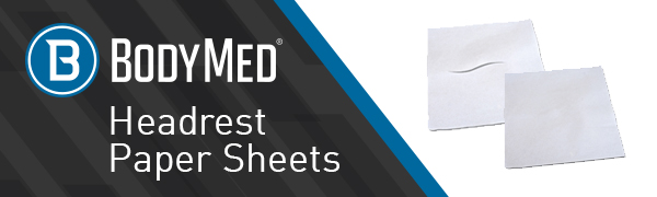 headrest tissue paper, body med