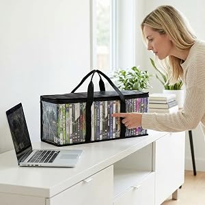DVD Storage Bags