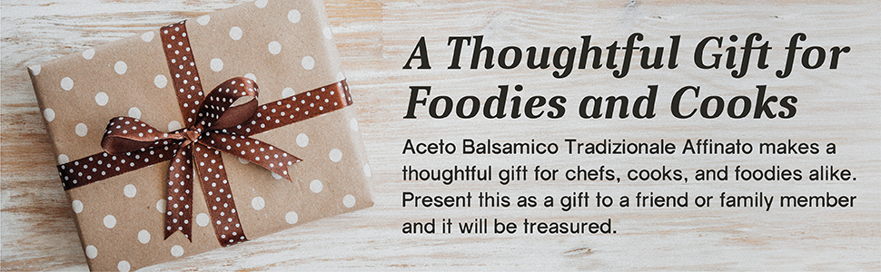 A Thoughtful Gift for Foodies and Cooks