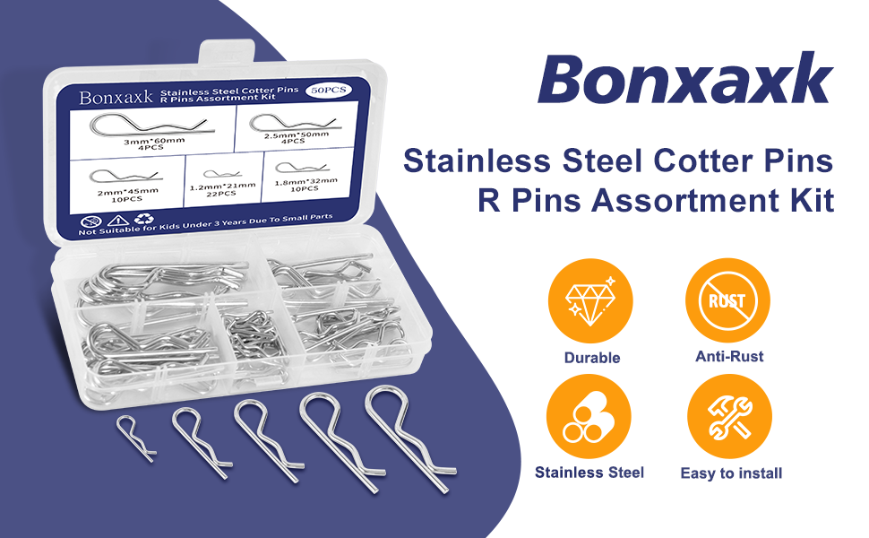 Cotter pin model.