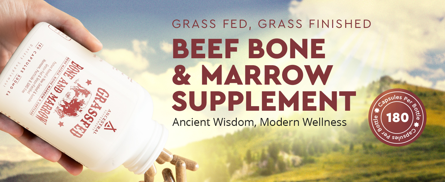 ancestral beef organs supplements for men natural iron supplement mineral superfood capsules