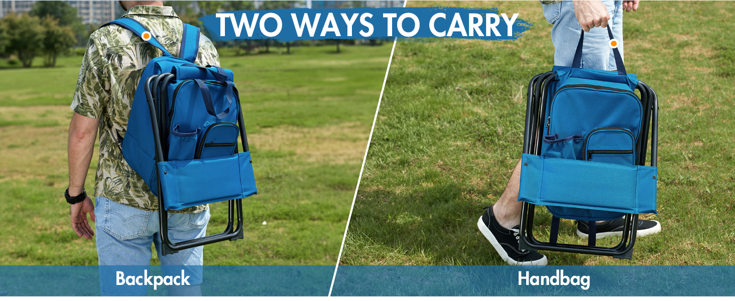 Two ways to carry