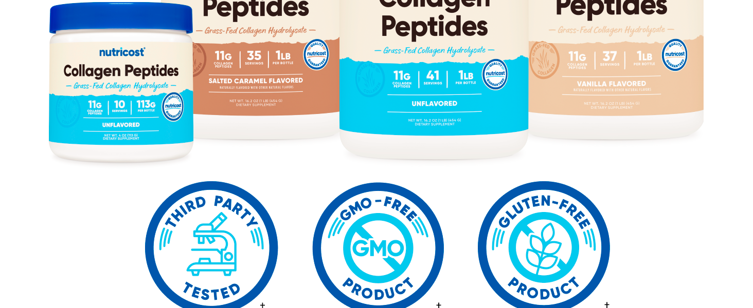 Collagen Peptides Grass-Fed Collagen Hydrolysate