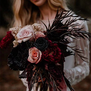 artificial roses flower