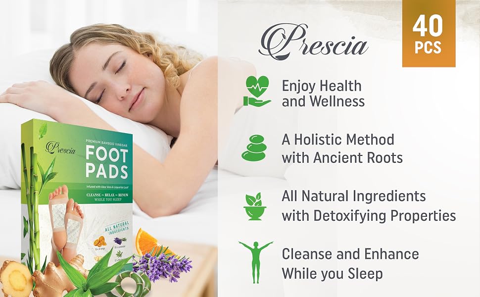 Detox Foot Pads