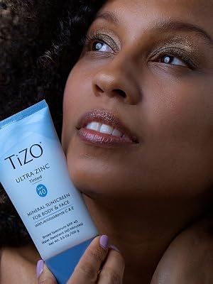 tizo ultra zinc tinted