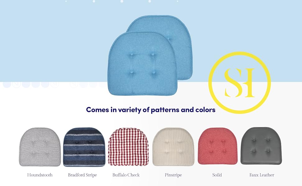 comes in a variety of patterns and colors