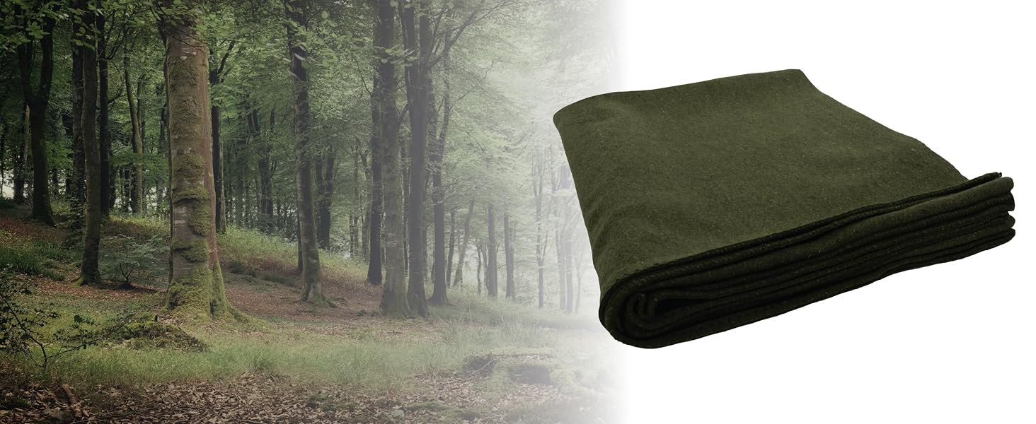 Survival Blanket – Warm Emergency Outdoor, Camping Sleep Throw