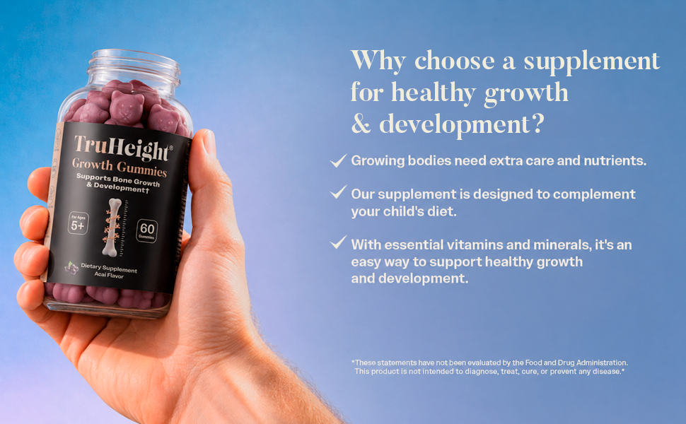 TruHeight Acai Gummies