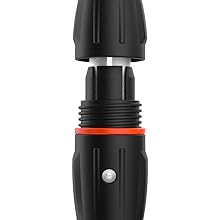 allek scooter B03 secure double lock stem twisting durable easy to use rivet non-screw tighten