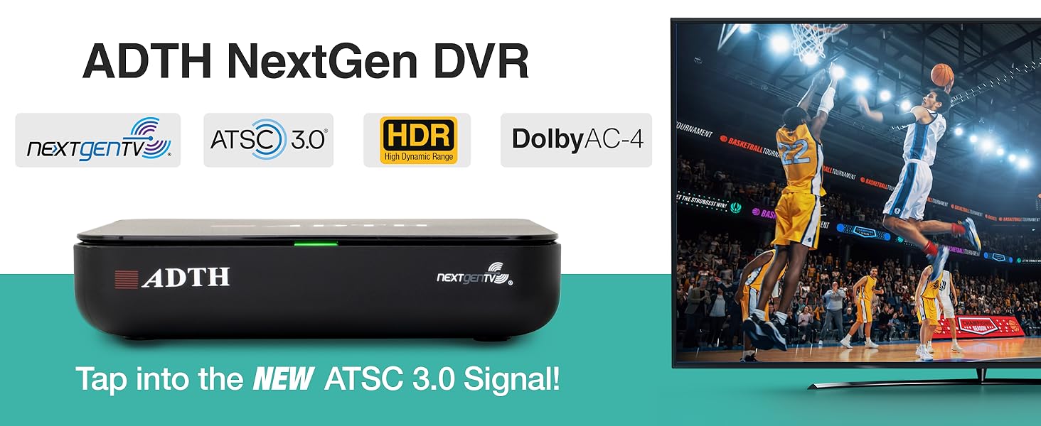 ADTH NextGen DVR