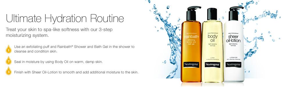 NEUTROGENA Ultimate Hydration Routine