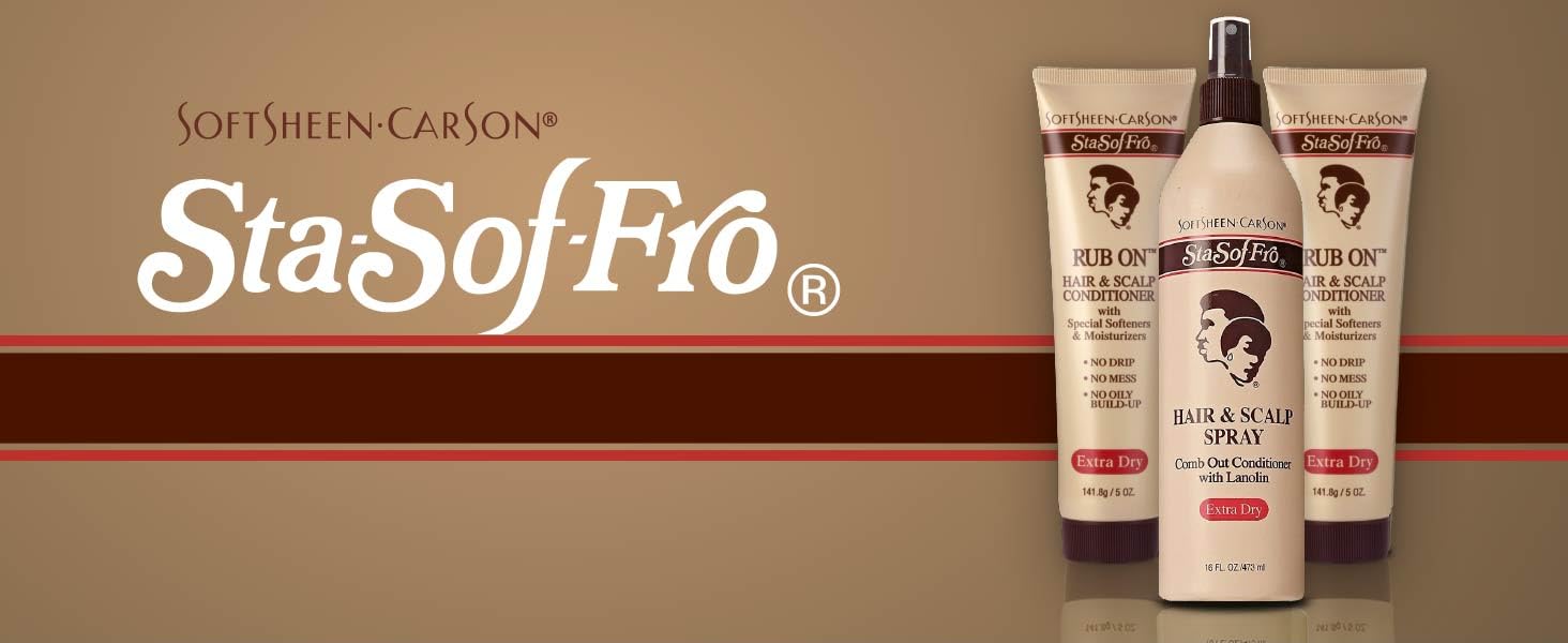 softsheen carson sta-sof-fro