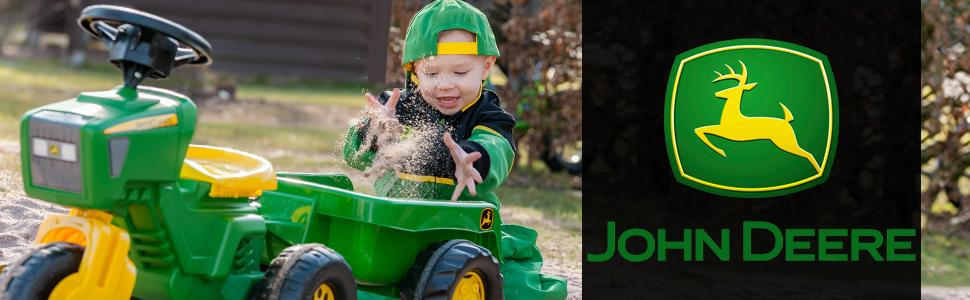 John Deere, Made in Germany, high quality, ride on toy, trike, toddler, balance