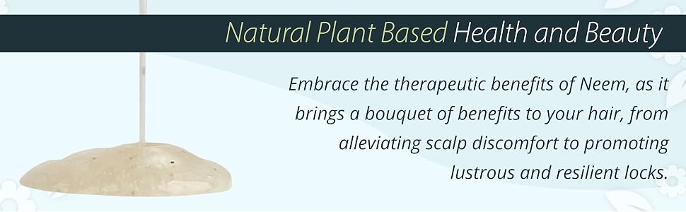 Zatural Neem shampoo health and beauty benefits