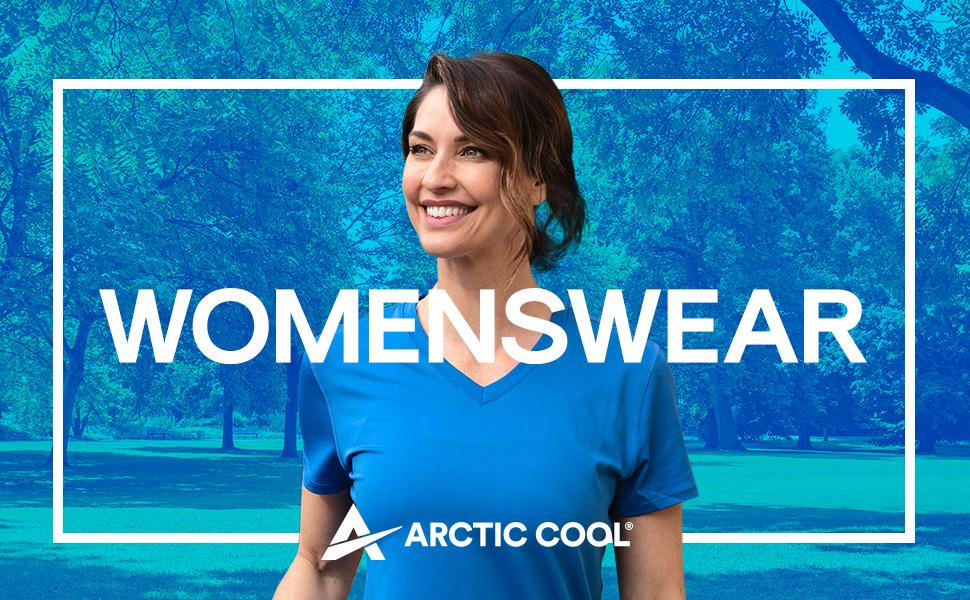 Arctic Cool Instant Cooling Shirts for Women