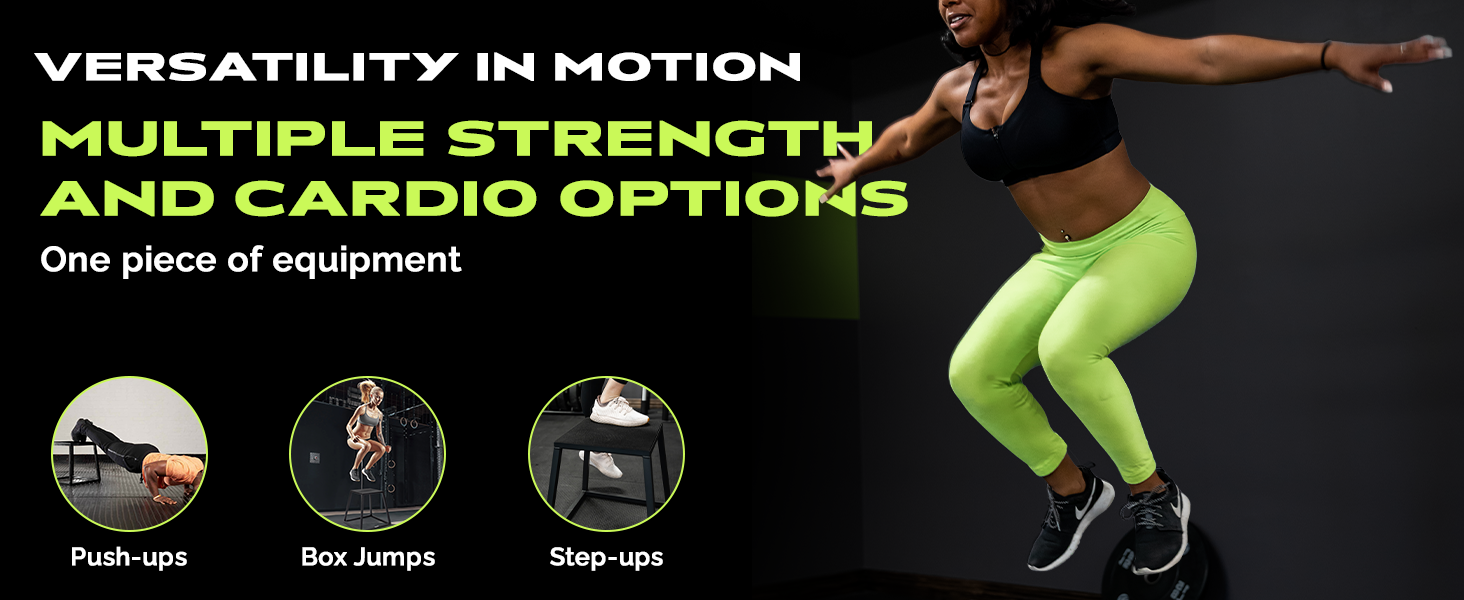 steel plyobox metal plyometric box plyo box sturdy box jump set strength training home gym training