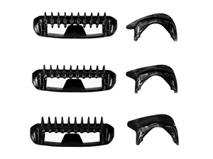 3 attachment combs