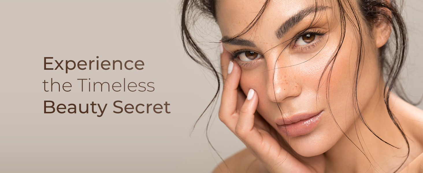Experience the Timeless Beauty Secret