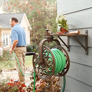 garden hose storage