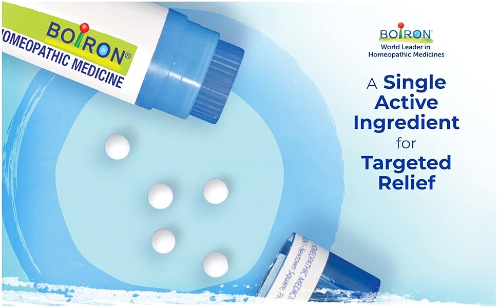A Single Active Ingredient for Targeted Relief