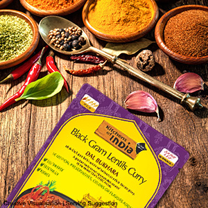 ready to eat, dal buhkara, kitchen of india