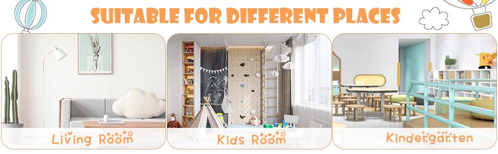 children sofa for kids room, kindergarten, school, home, living room