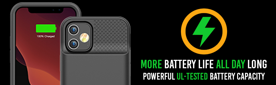 iphone 12 pro battery charger case is best travel accessory for business personal use