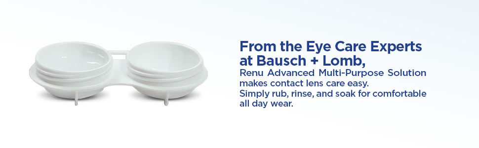 From the Eye Care Experts at Bausch + Lomb