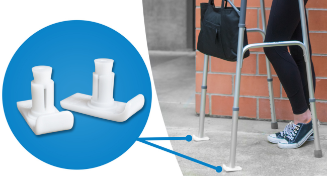 Universal walker glides