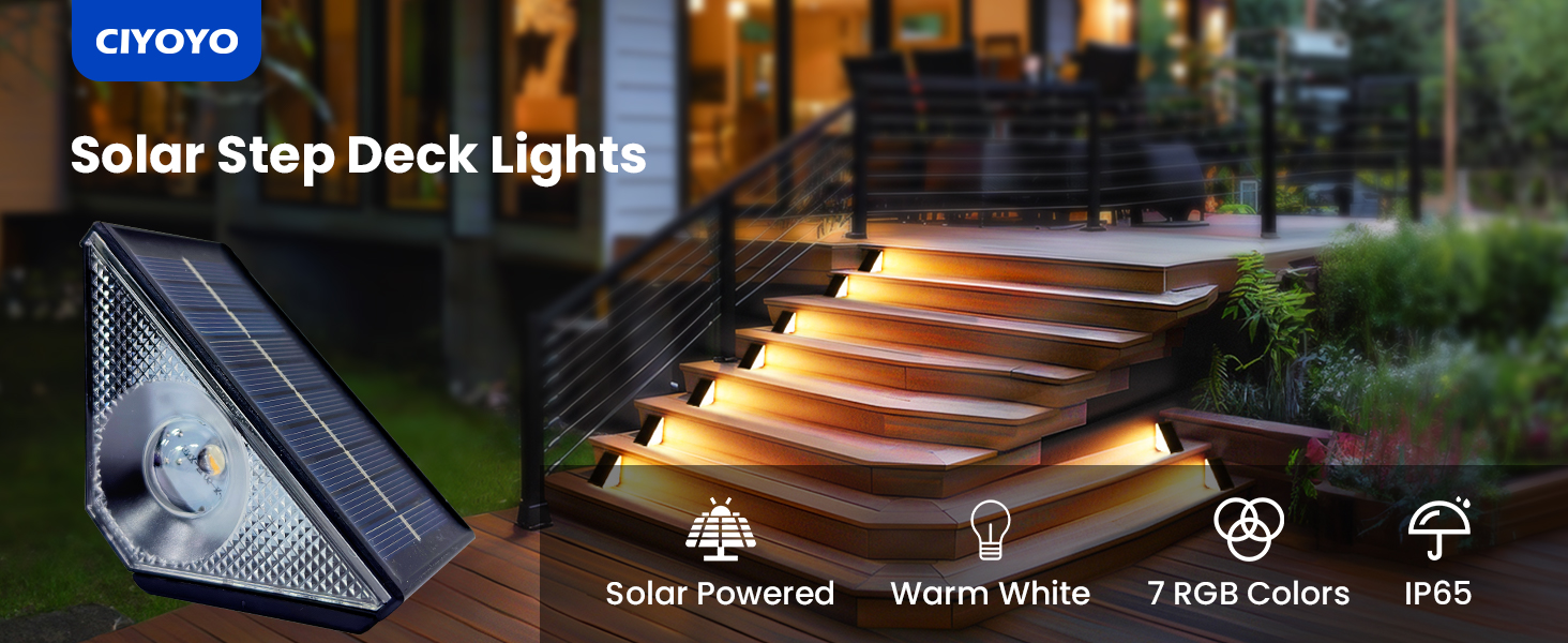 Solar Step Lights