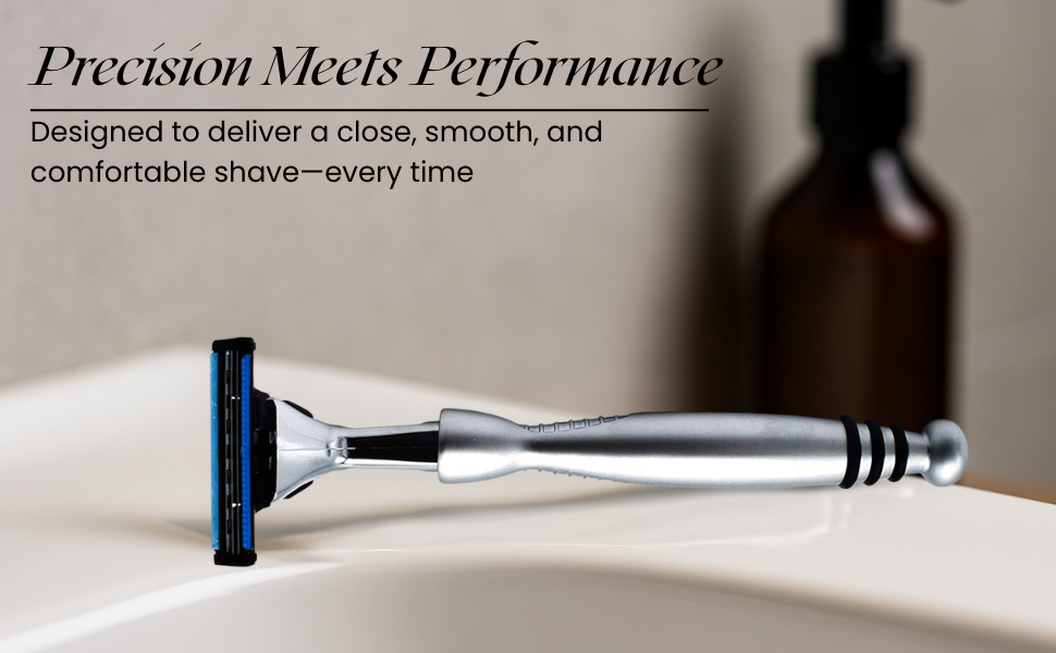 Taconic Shave, Gillette Sensor &amp;amp; Sensor Excel Compatible Heavyweight Triple Blade