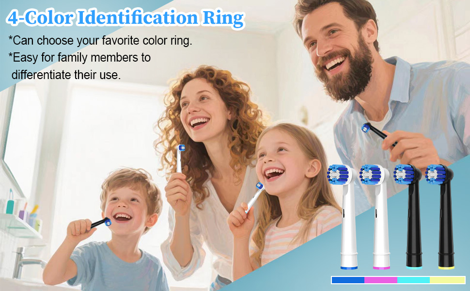 4-Color Identification Ring