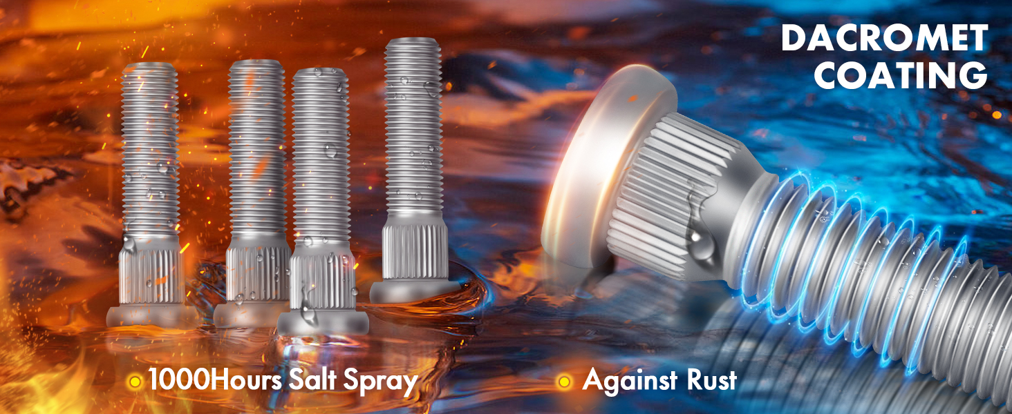 DACROMAT TREATMENT STUDS