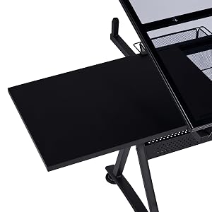 Additional Slide-out Countertop