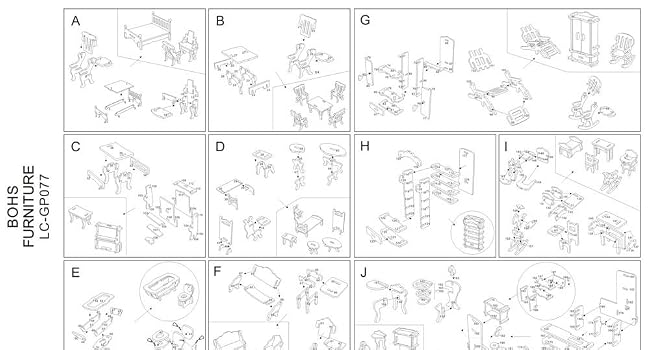 Detail Instructions Included