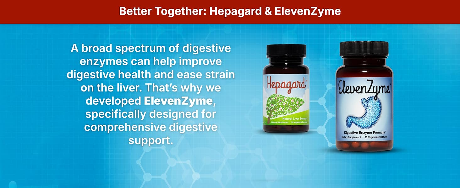 Better Together: Hepagard and ElevenZyme
