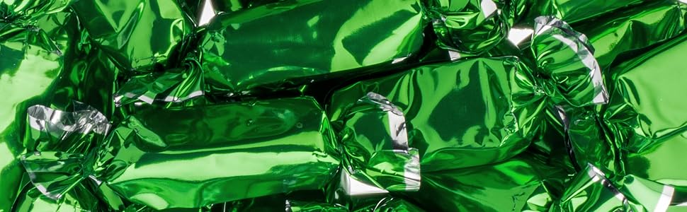 GREEN CARAMELS NO BRANDING